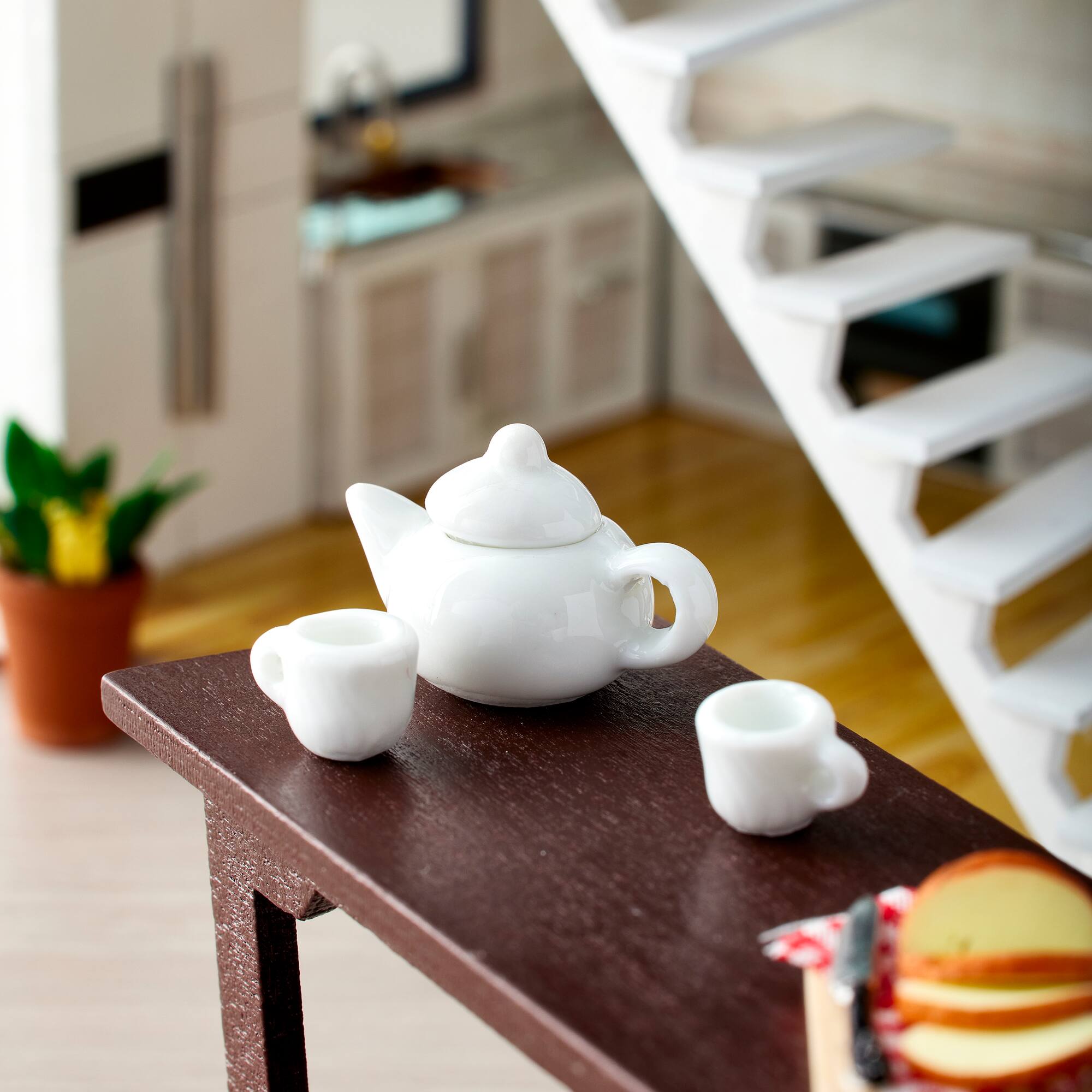 Mini White Tea Set by Make Market®